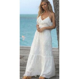 Spell & The Gypsy Novella Wedding Gown Dress In White Sz M